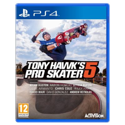 PS4 Tony Hawk's Pro Skater 5 PS4 Tony Hawk's Pro Skater 5